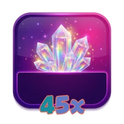 45x