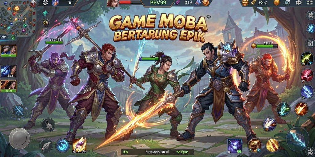 Visual de 9CGAME